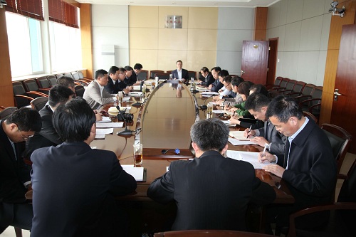 省科(kē)協黨組中心組專題學習(xí)《科(kē)協系統深化(huà)改革實施方案》