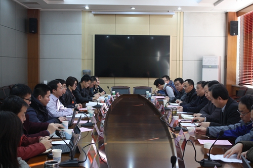 中國(guó)科(kē)協信息中心領導來(lái)我省調研