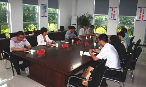 省科(kē)協海(hǎi)智專家(jiā)到(dào)臨沂考察對(duì)接科(kē)技(jì)項目