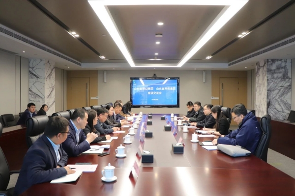 山(shān)東(dōng)港口集團一(yī)行(xíng)到(dào)山(shān)東(dōng)科(kē)創調研