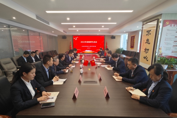 集團黨委書(shū)記、董事(shì)長(cháng)董火(huǒ)民(mín)到(dào)科(kē)技(jì)咨詢中心指導2024年(nián)度組織生(shēng)活會(huì)